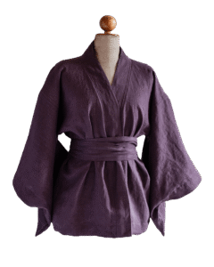fiolet kimono