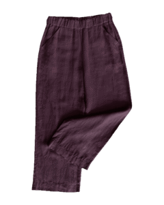 fiolet spodnie simple