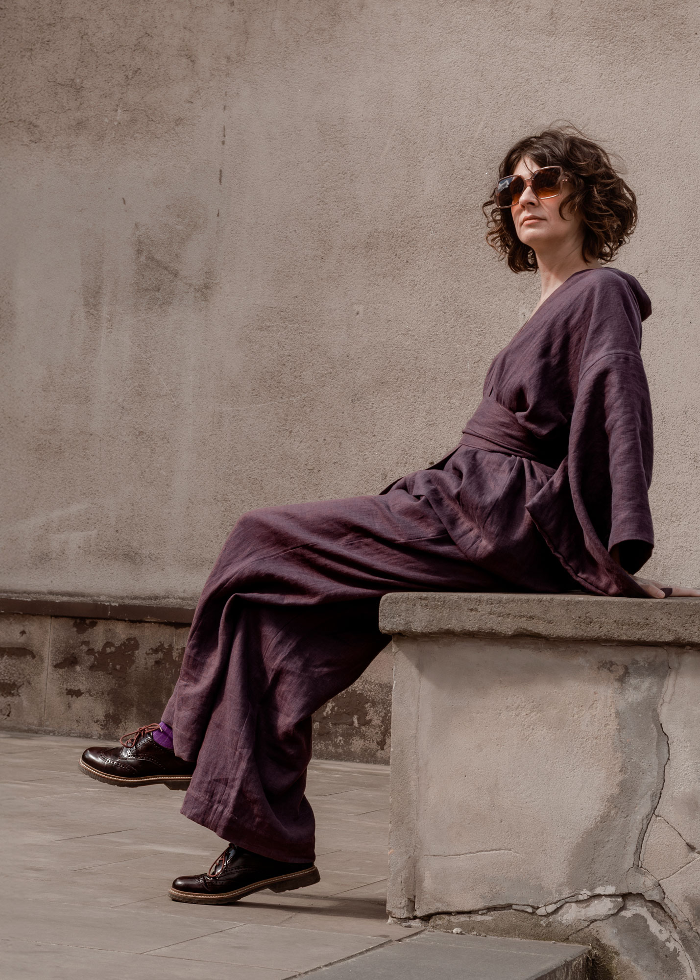 Garnitur Fiolet Zdjecie 02a